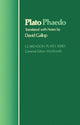Book cover of: Phaedo. By: Πλάτων