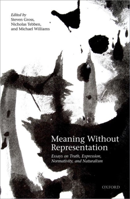 Book cover of: Meaning Without Representation