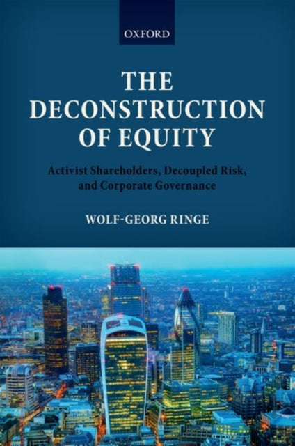 Book cover of: Deconstruction of Equity. By: Wolf-Georg Ringe