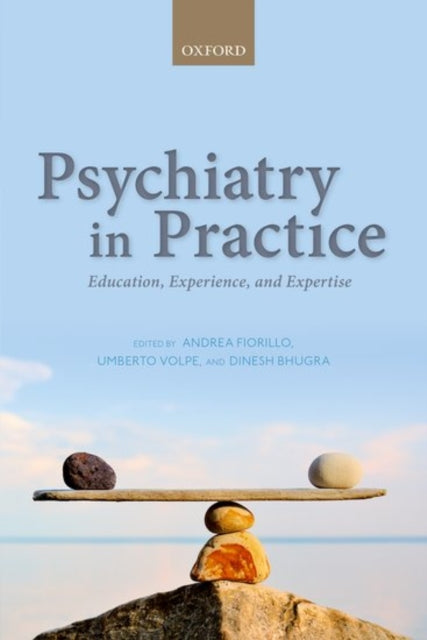 Book cover of: Psychiatry in Practice. By: Andrea Fiorillo