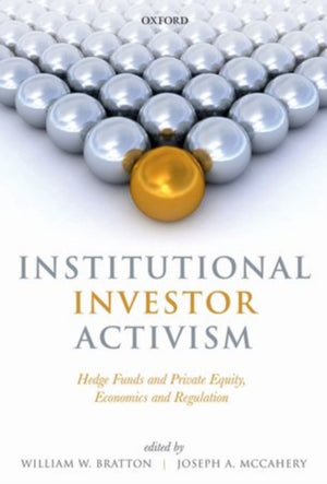 Institutional Investor Activism