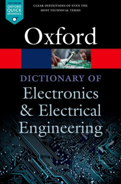 Book cover of: Dictionary of Electronics and Electrical Engineering. By: Andrew Butterfield