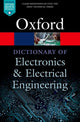 Book cover of: Dictionary of Electronics and Electrical Engineering. By: Andrew Butterfield