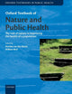 Book cover of: Oxford Textbook of Nature and Public Health
