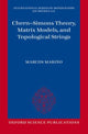Book cover of: Chern-Simons Theory, Matrix Models, and Topological Strings. By: Marcos Marino
