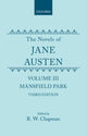 Book cover of: Novels of Jane Austen. By: Jane Austen