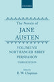 Book cover of: Novels of Jane Austen. By: Jane Austen