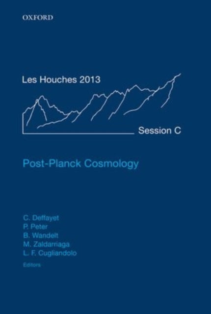 Book cover of: Post-Planck Cosmology