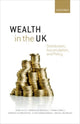 Book cover of: Wealth in the UK. By: John Hills