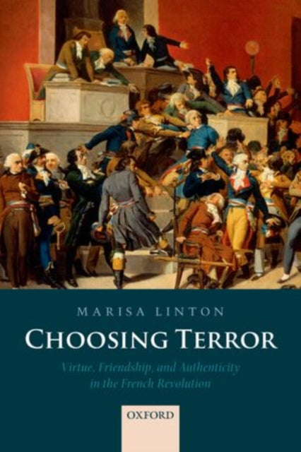 Book cover of: Choosing Terror. By: Marisa Linton