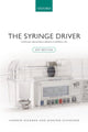 Book cover of: Syringe Driver. By: Andrew Dickman