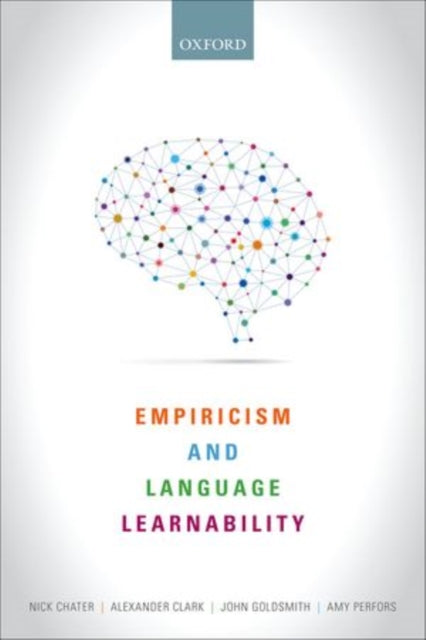 Book cover of: Empiricism and Language Learnability. By: Nick Chater