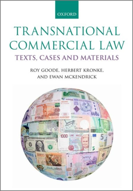 Book cover of: Transnational Commercial Law. By: Roy Goode