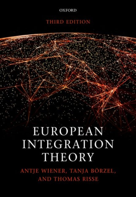 Book cover of: European Integration Theory. By: Antje Wiener