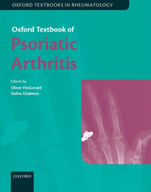 Book cover of: Oxford Textbook of Psoriatic Arthritis. By: Oliver FitzGerald