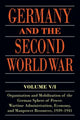 Book cover of: Germany and the Second World War. By: Bernhard R. Kroener