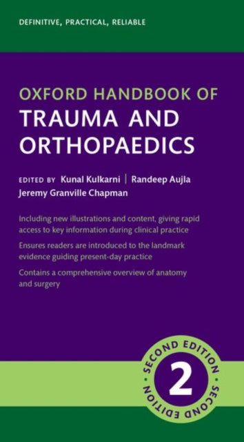 Book cover of: Oxford Handbook of Trauma and Orthopaedics
