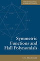 Book cover of: Symmetric Functions and Hall Polynomials. By: I. G. Macdonald
