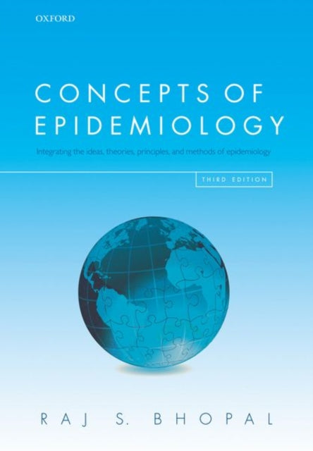 Book cover of: Concepts of Epidemiology