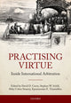 Book cover of: Practising Virtue. By: David D. Caron