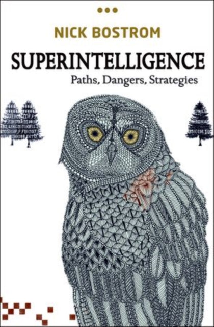 Book cover of: Superintelligence