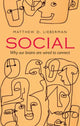 Book cover of: Social. By: Matthew D. Lieberman