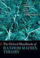 Book cover of: Oxford Handbook of Random Matrix Theory