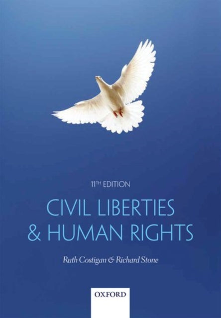 Book cover of: Civil Liberties & Human Rights. By: Ruth Costigan