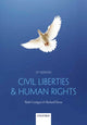 Book cover of: Civil Liberties & Human Rights. By: Ruth Costigan