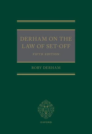 Derham on the Law of Set Off