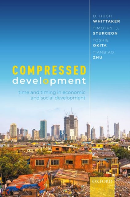 Book cover of: Compressed Development. By: D. Hugh Whittaker