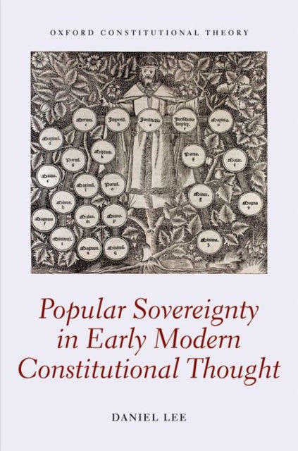 Book cover of: Popular Sovereignty in Early Modern Constitutional Thought. By: Daniel Lee