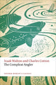 Book cover of: Compleat Angler. By: Izaak Walton