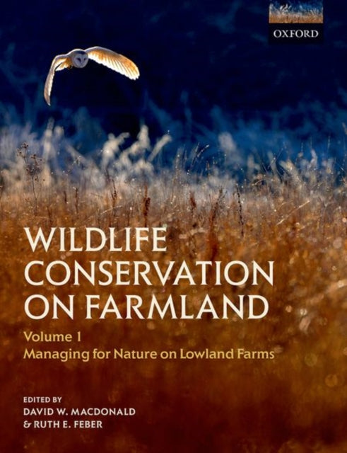 Book cover of: Wildlife Conservation on Farmland Volume 1