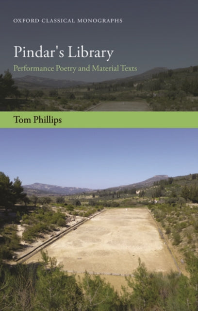 Book cover of: Pindar's Library. By: Tom Phillips