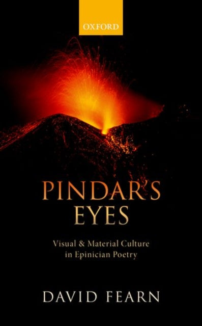 Book cover of: Pindar's Eyes. By: David Fearn