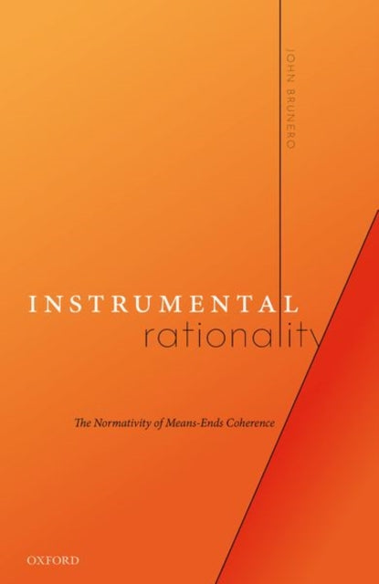 Book cover of: Instrumental Rationality. By: John Brunero