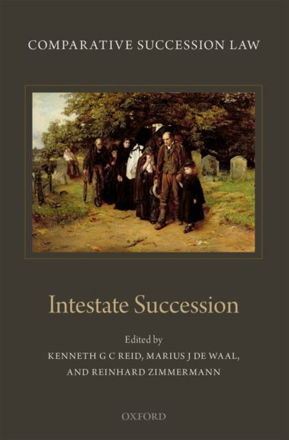 Book cover of: Comparative Succession Law