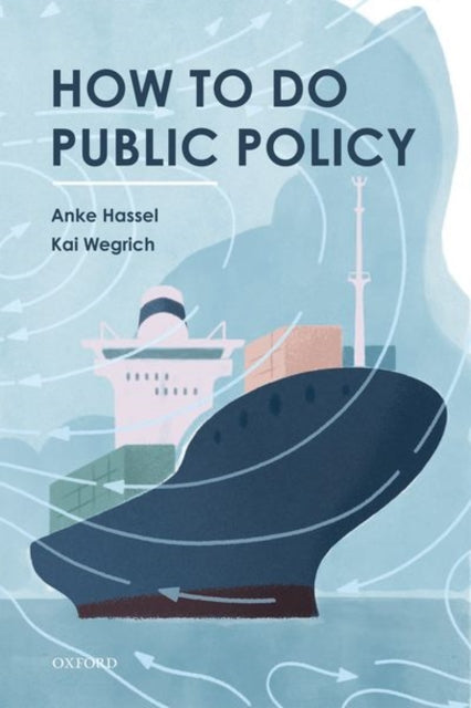 Book cover of: How to Do Public Policy. By: Anke Hassel
