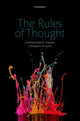 Book cover of: Rules of Thought. By: Jonathan Jenkins Ichikawa