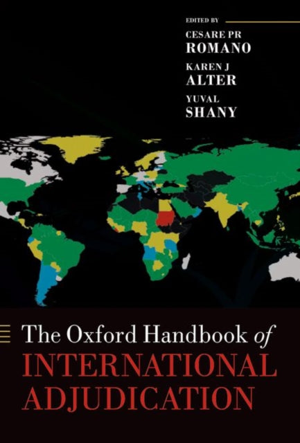 Book cover of: Oxford Handbook of International Adjudication. By: Cesare Pr Romano