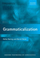 Book cover of: Grammaticalization. By: Heiko Narrog