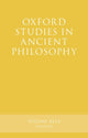 Book cover of: Oxford Studies in Ancient Philosophy, Volume 49