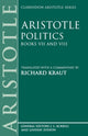 Book cover of: Politics: Books VII and VIII. By: Aristotle