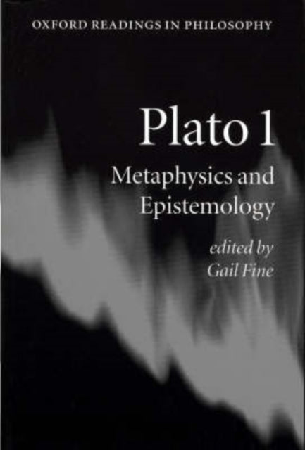 Book cover of: Plato 1. By: Gail Fine