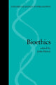 Book cover of: Bioethics. By: John Harris