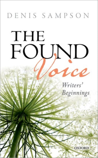 Book cover of: Found Voice. By: Denis Sampson