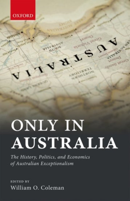 Book cover of: Only in Australia. By: William Coleman