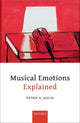 Book cover of: Musical Emotions Explained. By: Patrik N. Juslin