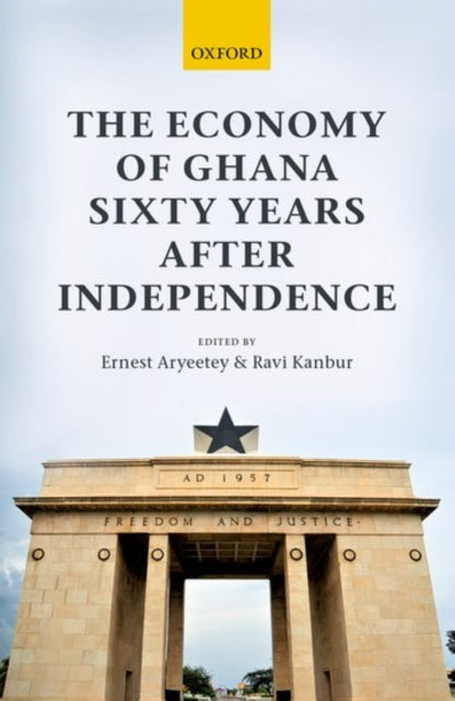 Book cover of: Economy of Ghana Sixty Years after Independence